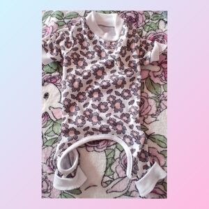 Floral Dog One Piece